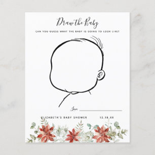 Draw the Baby   Baby Shower Game
