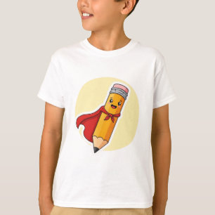 Draw Your Dreams, Inspiring Pencil TShirt for Kids