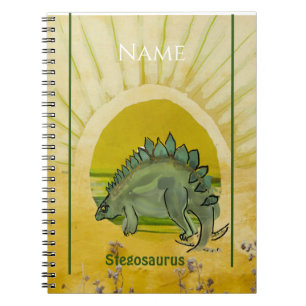 Draw Your Own Stegosaurus   Notebook