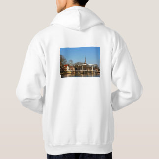 Drawbridge in the Netherlands. Hoodie