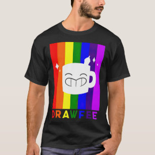 Drawfee Supports Pride Essential TS T T-Shirt