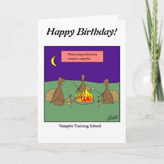 Drawing a Blank - Turkey Tales - Customize it Card