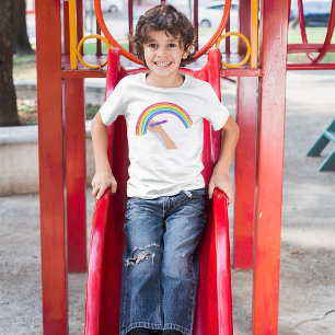 Drawing A Rainbow T-Shirt