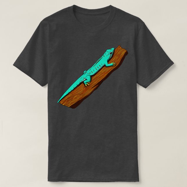Drawing Abbotts day gecko T-Shirt (Design Front)