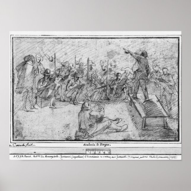 Drawing academy poster (Front)