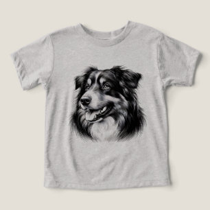 Drawing Australian Shepherd