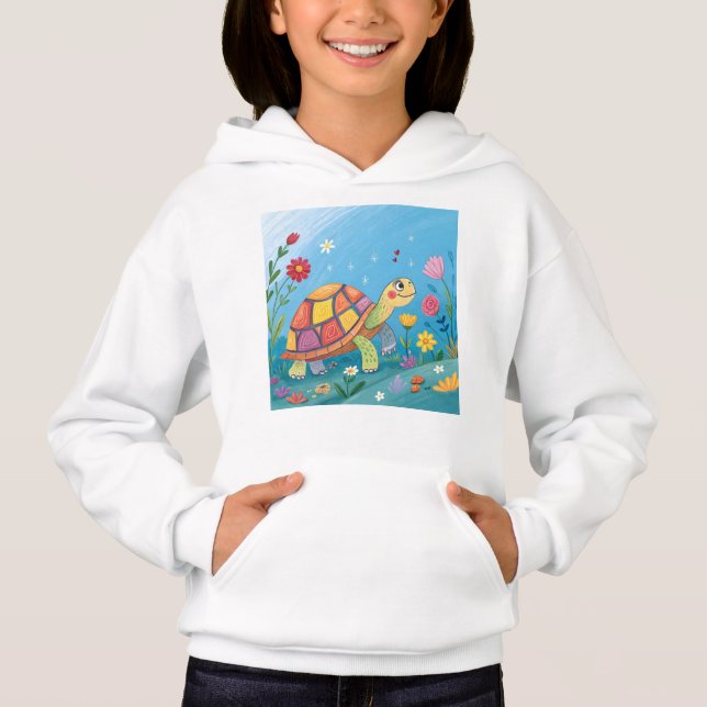 Drawing Baby Turtle (Front)