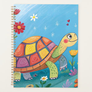 Drawing Baby Turtle Planner