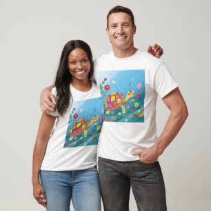 Drawing Baby Turtle T-Shirt