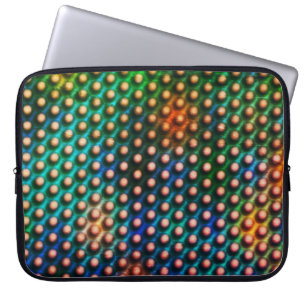 Drawing circles that look like spheres or holes laptop sleeve