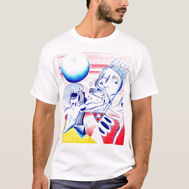 Drawing: Dead King's Revelation - T-Shirt (black) (Front)