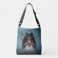 Drawing Dog Shetland Sheepdog, Sheltie