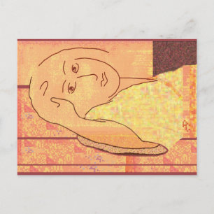 Drawing for Matisse Postcard