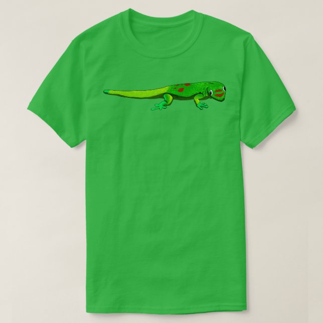 Drawing gold dust day gecko T-Shirt (Design Front)