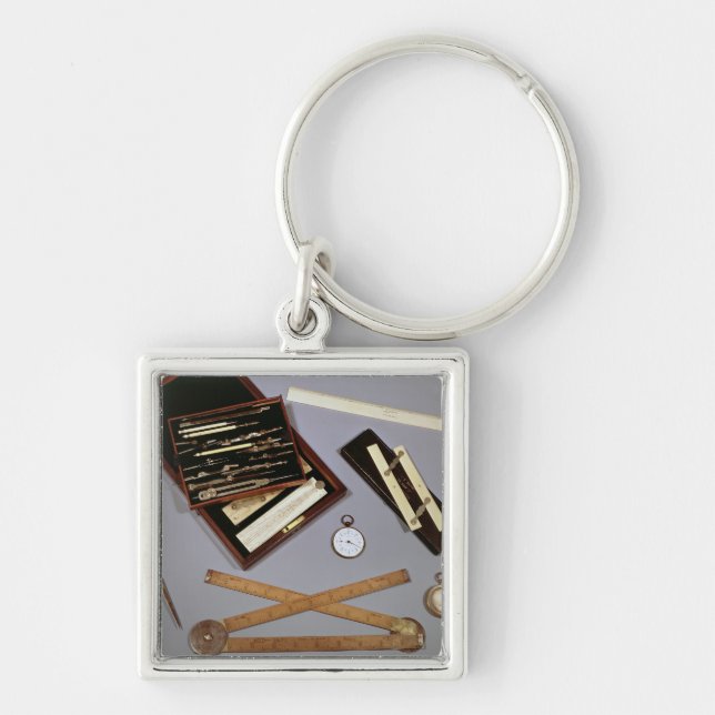 Drawing instruments used by Isambard Key Ring (Front)