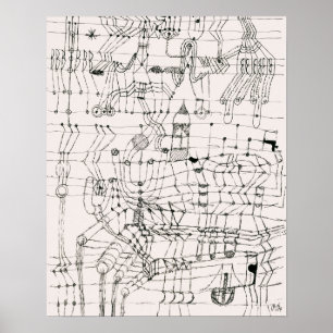 Drawing Knotted in the Manner of a Net (1920) Poster