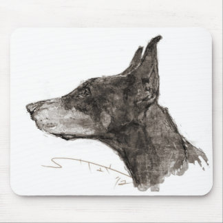 drawing mug mouse pad