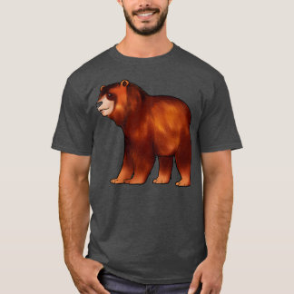 Drawing of a brown bear T-Shirt