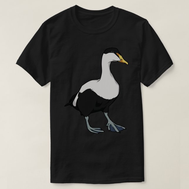 Drawing of a Common Eider T-Shirt (Design Front)