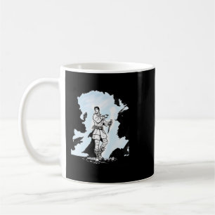 Drawing of a knife Gladiator by Illustrator Don Ca Coffee Mug