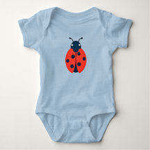 Drawing of a ladybug