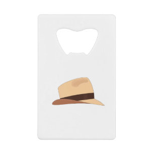 Drawing of a Panamanian hat