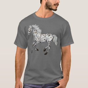 Drawing of an Appaloosa T-Shirt
