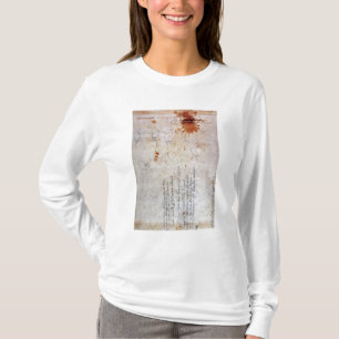 Drawing of an Urn and Figure with Notes T-Shirt