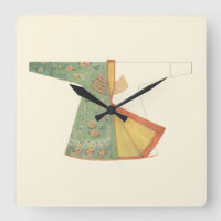 Drawing of Half-Finished Kimono
