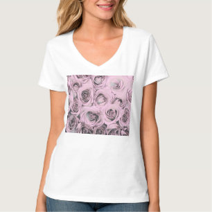 Drawing of pink roses T-Shirt