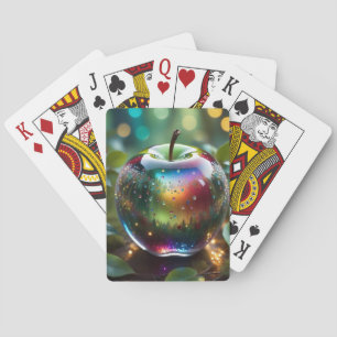 Drawing playing cards