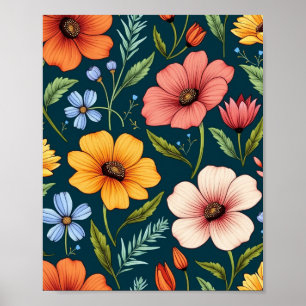 Drawing poster