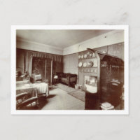 Drawing room, Kelmscott House, London, 1896 (photo