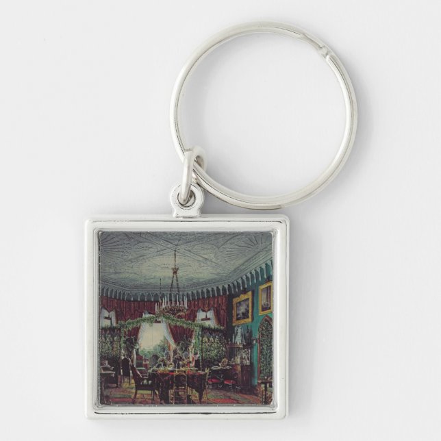 Drawing Room of Empress Alexandra Key Ring (Front)