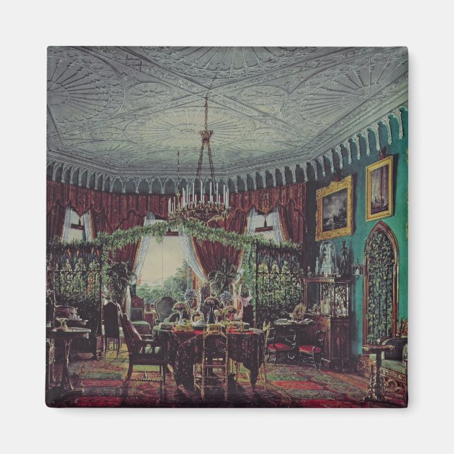Drawing Room of Empress Alexandra Magnet (Front)
