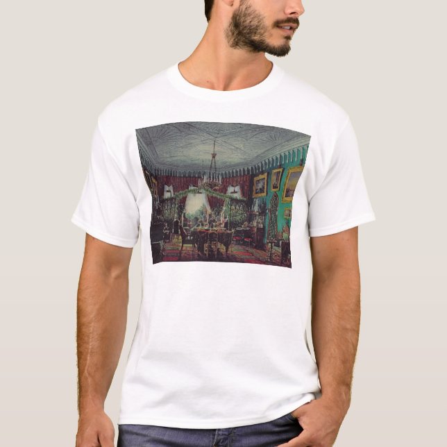 Drawing Room of Empress Alexandra T-Shirt (Front)