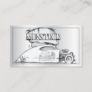 Drawing Street rod Business Card