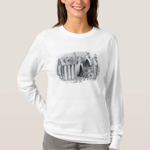 Drawing the Worsted into Slivers T-Shirt