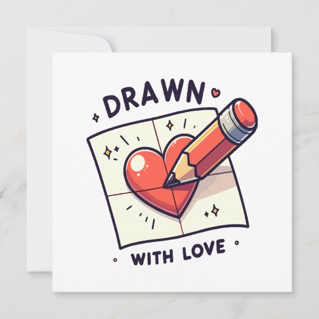 Drawing with love (Front)