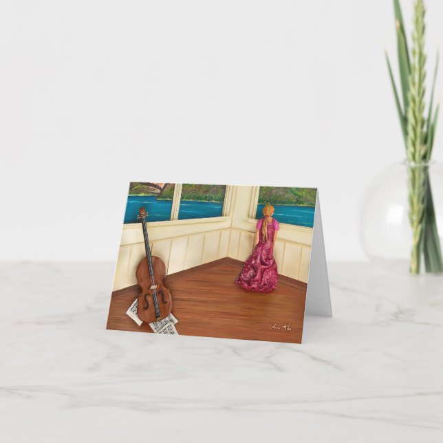 Drawn Away Card (Front)