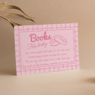 Drawn Bun In The Oven Girl Bread Book Request  Enclosure Card