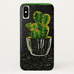 Drawn cactus Case-Mate iPhone case