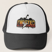 drawn effect Twisted Alley cap/hat