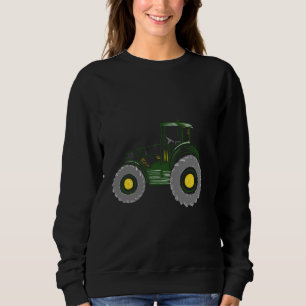 Drawn Farm Tractor Farming Lovers Funny Tee For tr