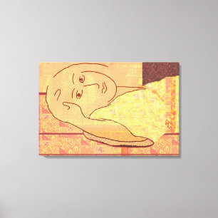 Drawn for Matisse Canvas Print