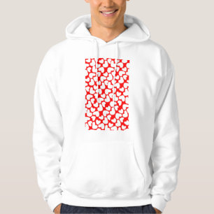 Drawn Hearts 2014 Hoodie