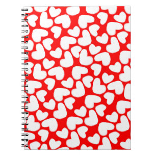 Drawn Hearts 2014 Notebook