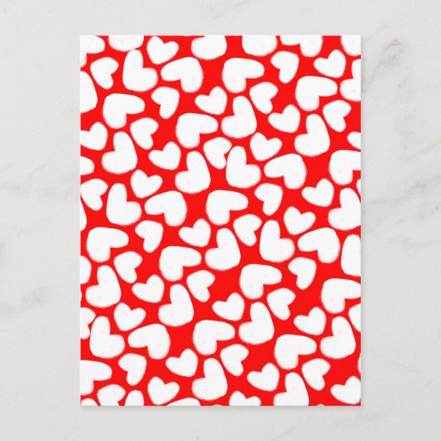 Drawn Hearts 2014 Postcard (Front)