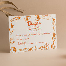 Drawn Locally Grown Farmers Maret Diaper Raffle