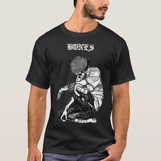 Drawn Up Sesh Bones T-Shirts Gift For Fans, For Me (Front)